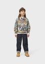 Jungen Sweatshirt mit Museum-Print 5