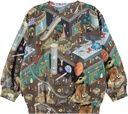 Jungen Sweatshirt mit Museum-Print 6