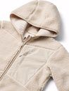 Kinder Fleecejacke mit Kapuze 3