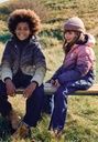 Kinder Übergangsjacke, gesteppt 2