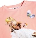Mädchen Langarmshirt mit Tiermotiven 3