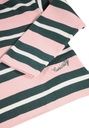 Mädchen-Sweatshirt gestreift mit Polokragen 6