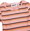 Rippstrick Mädchen-Langarmshirt mit Streifen 3