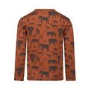 Jungen Langarmshirt Safari AOP 3