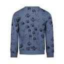 Knaben Pullover mit Tierspuren-Print 4