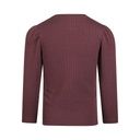 Mädchen Langarmshirt gerippt 3
