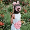 Herzchen-Tüll Scrunchie 2