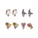 Clip-Ohrringe-Set Magie 2