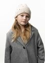 Mädchen-Beanie mit Ziersteinen 2