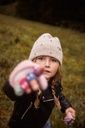 Mädchen-Beanie mit Ziersteinen 3
