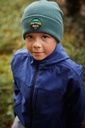 Knaben-Beanie mit Logo-Patch 2