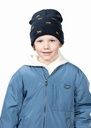 Kinder-Beanie mit Tiermotiv 2