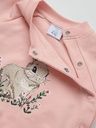 Baby-Set Langarmshirt und Leggings Hasenmotiv 2