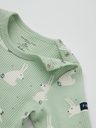 Geripptes Baby-Langarmshirt mit Hasenmotiv 2