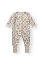 Kinderpyjama Overall aus Wolle Schmetterling 2