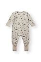 Kinderpyjama aus Wolle bedruckt 2