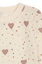 Wolle-Bambus Kinder-Langarmshirt Herzen 3