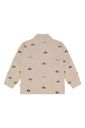 Langarm Poloshirt mit Stickerei 2