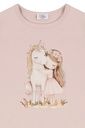 Mädchen Langarmshirt mit Einhorn 3