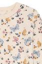 Mädchen  Langarmshirt aus Wolle Schmetterling 3