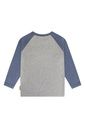 Knaben Langarmshirt mit Brustdruck 2