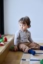 Langarmbody mit Stickerei 4