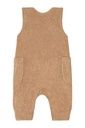 Weicher Overall aus Ribvelours 2