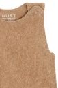 Weicher Overall aus Ribvelours 3