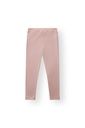 Warme Mädchen Leggings aus Merinowolle 2
