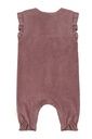 Weicher Overall aus Ribvelours 2