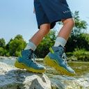 Wandersocken lang Gusto Merino 2