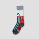 Wandersocken lang Gusto Merino 4