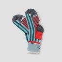 Wandersocken lang Gusto Merino 5