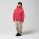 Wasserdichte Mädchen-Stepp-Winterjacke 2