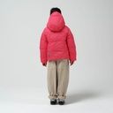 Wasserdichte Mädchen-Stepp-Winterjacke 3