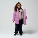 Warme wasserdichte Stepp-Winterjacke 8