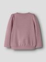 Mädchen Sweatshirt mit Herzstickerei 2