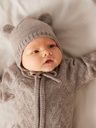 Baby Mütze aus Wolle 2