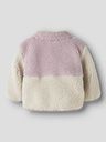Baby Teddyjacke Colourblock 2