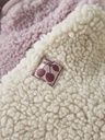 Baby Teddyjacke Colourblock 3