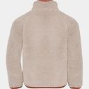 Flauschige Teddyfleece Jacke einfarbig 7