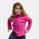 Kinder Fleecejacke einfarbig 2