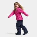 Kinder Fleecejacke einfarbig 3