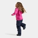Kinder Fleecejacke einfarbig 4