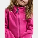 Kinder Fleecejacke einfarbig 5