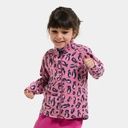 Kinder Fleecejacke Allover-Pinguin-Print 2