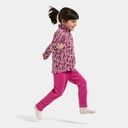 Kinder Fleecejacke Allover-Pinguin-Print 3