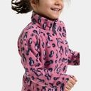 Kinder Fleecejacke Allover-Pinguin-Print 5