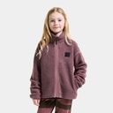 Kinder Fleecejacke einfarbig 2
