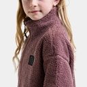 Kinder Fleecejacke einfarbig 4